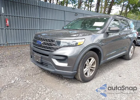 2020 Ford Explorer Xlt из США, поврежденный, VIN 1FMSK8DH8LGA87784